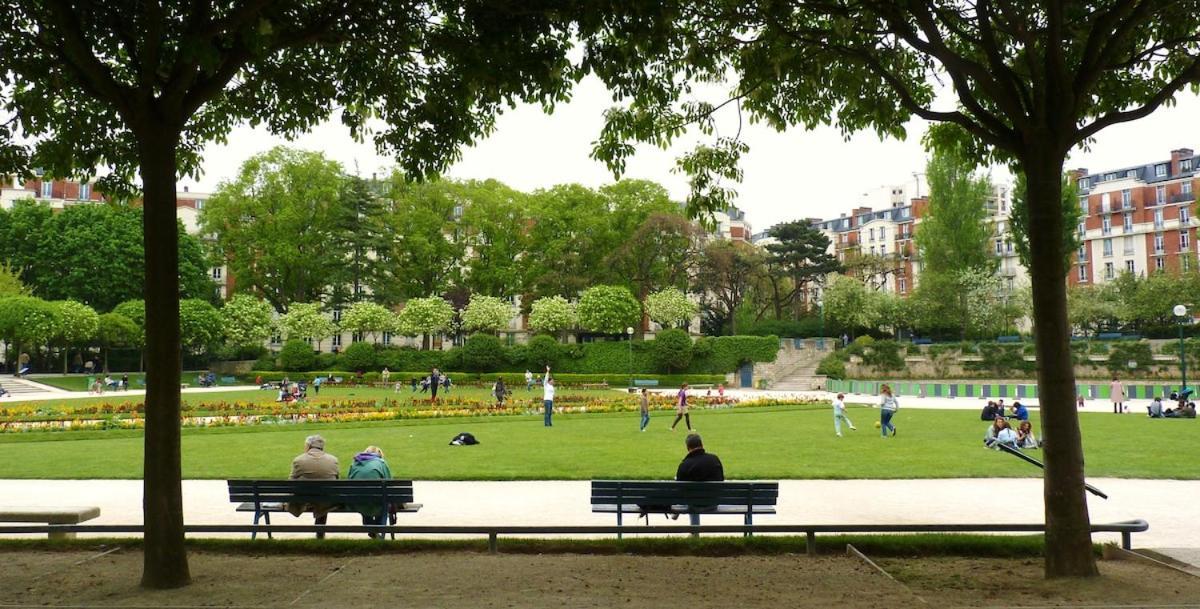 Appartamento Great Near Eiffel Tower *